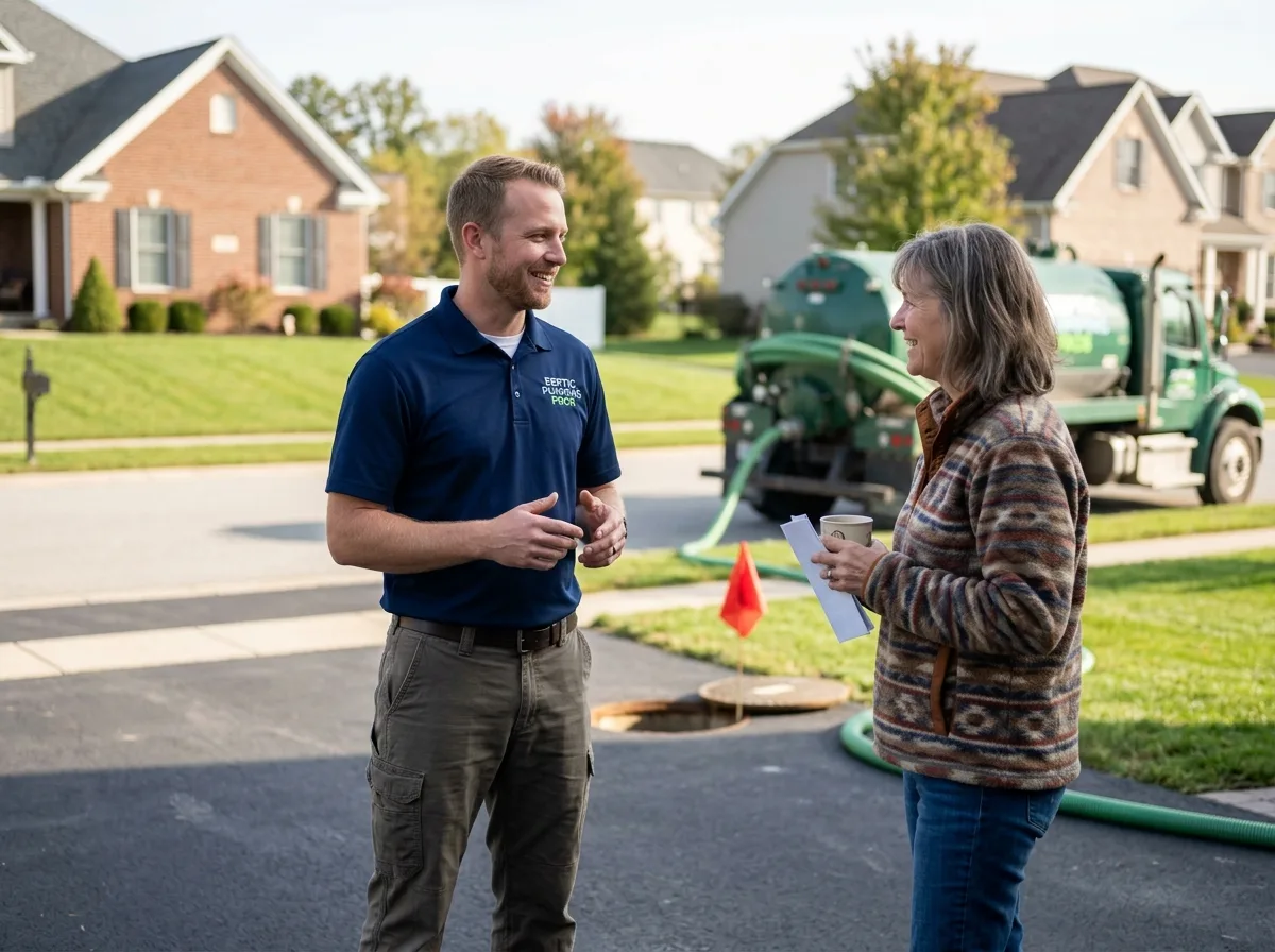 Septic Tank Pumping Celestine, IN FAQs