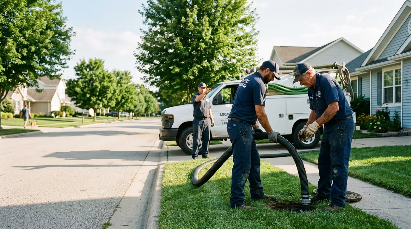 Septic Tank Pumping in Celestine, IN near me